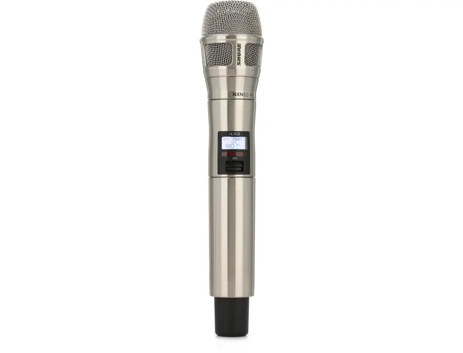Shure ULXD2/Nexadyne Wireless Handheld Microphone Transmitter - Thumbnail 2