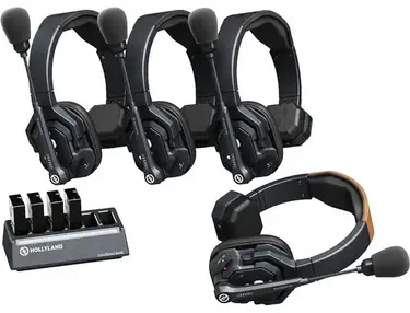 Hollyland Solidcom SE 4S 4-person Wireless Intercom System - Global Version