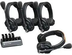 Hollyland Solidcom SE 4S 4-person Wireless Intercom System - Global Version