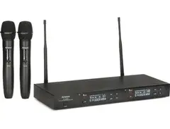 Airwave Technologies AT-5210 Dual-channel Wireless Handheld Microphone System - 512MHz-542MHz