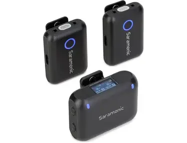 Saramonic Blink 500 B2+ 2-person Wireless Microphone System