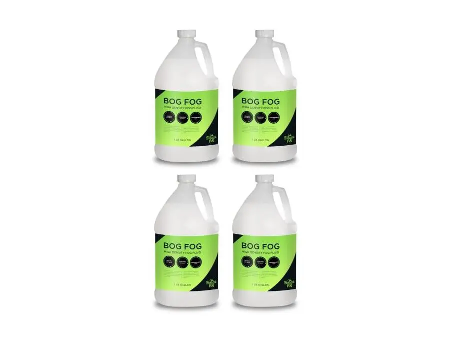 thumbnail image 2 of Froggys Fog MAX Bubble Juice - 4 Gallon Fluid For Bubble Machines 2 of 12