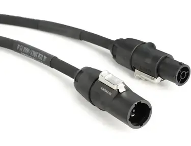 Hosa PRX Series True 1 Cable with REAN Connectors - 25 feet