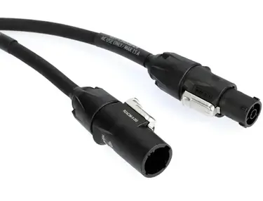Hosa PRX Series True 1 Cable with REAN Connectors - 15 feet