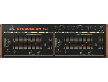 Behringer Syncussion SY-1 Dual-channel Analog Percussion Synthesizer