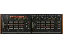 Behringer Syncussion SY-1 Dual-channel Analog Percussion Synthesizer