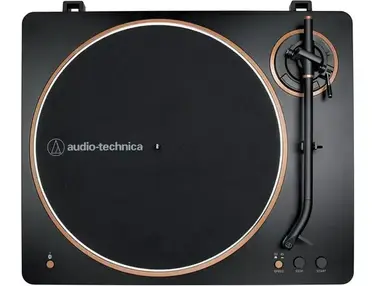 Audio-Technica AT-LP70XBT Belt-drive Turntable with Bluetooth - Black/Bronze