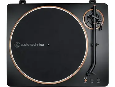Audio-Technica AT-LP70X Belt-drive Turntable - Black/Bronze