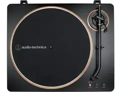 Audio-Technica AT-LP70X Belt-drive Turntable - Black/Bronze