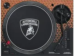 Technics x Lamborghini SL-1200M7B Special-edition Direct-drive Turntable