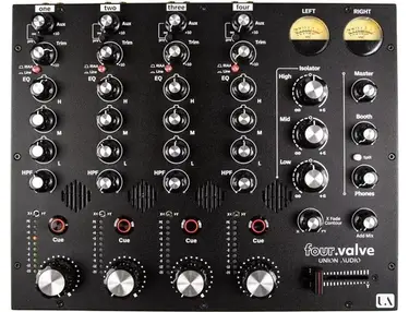 Union Audio four.valve 4-channel Analog Rotary DJ Mixer