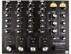 Union Audio four.valve 4-channel Analog Rotary DJ Mixer
