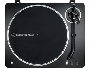 Audio-Technica AT-LP70XBT Belt-drive Turntable with Bluetooth - Black/Silver