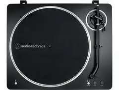 Audio-Technica AT-LP70XBT Belt-drive Turntable with Bluetooth - Black/Silver