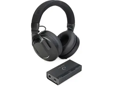 AlphaTheta HDJ-F10 Wireless Monitor Headphones with HP-TX01 Transmitter