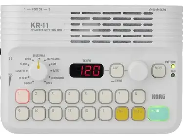 Korg KR-11 Compact Rhythm Box