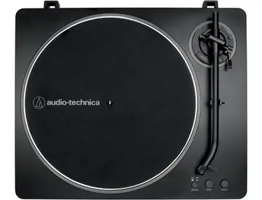 Audio-Technica AT-LP70X Belt-drive Turntable - Black/Grey