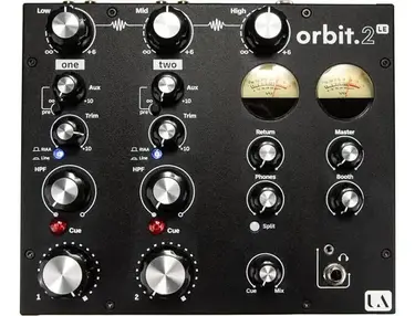 Union Audio orbit.2 LE 2-channel Analog Rotary Mixer