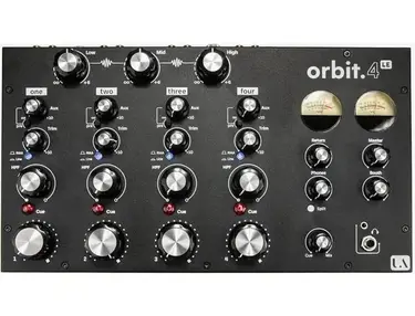 Union Audio orbit.4 LE 4-channel Analog Rotary Mixer