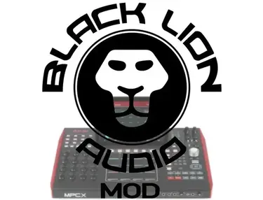 Black Lion Audio Mod for AKAI MPC X