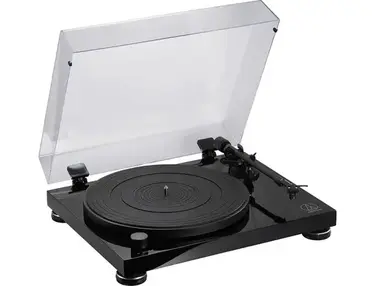 Audio-Technica AT-LPW50PB Manual Belt-drive Turntable