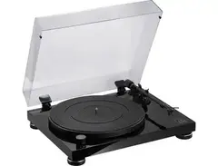 Audio-Technica AT-LPW50PB Manual Belt-drive Turntable