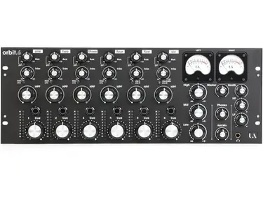 Union Audio Orbit.6 Rackmounted 6-channel Rotary DJ Mixer