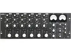 Union Audio Orbit.6 Rackmounted 6-channel Rotary DJ Mixer