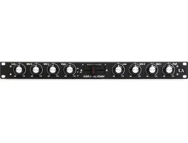 Union Audio Orbit.6 EQ/Xfader Rackmounted Dual 4-band Isolator with Crossfader