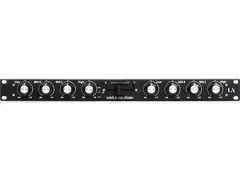 Union Audio Orbit.6 EQ/Xfader Rackmounted Dual 4-band Isolator with Crossfader