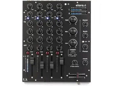 Union Audio Elara.4 4-channel Compact Analog DJ Mixer
