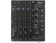 Union Audio Elara.4 4-channel Compact Analog DJ Mixer