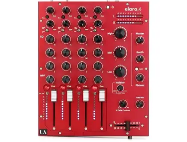 Union Audio Elara.4 4-channel Compact Analog DJ Mixer