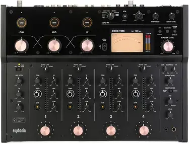 AlphaTheta Euphonia 4-channel Rotary Mixer