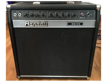 Randall RG80-112SC 2-Channel 80-Watt 1x12" Solid State Guitar Combo