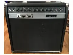 Randall RG80-112SC 2-Channel 80-Watt 1x12" Solid State Guitar Combo