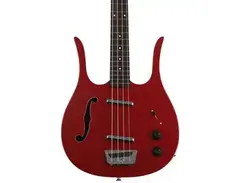 Danelectro Red Hot Longhorn Semi-hollowbody Bass Guitar