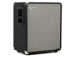 Fender Rumble 210 2x10" 700-watt Bass Cabinet - Silver Grille main image