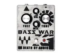 Death By Audio Bass War