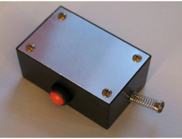 Crank Sturgeon Depth Charge Gamelan Shaker Box
