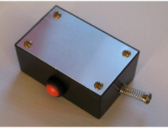 Crank Sturgeon Depth Charge Gamelan Shaker Box main image