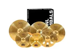 MEINL Super Cymbal Set With Free 16" Crash