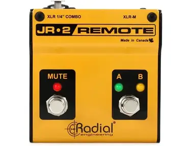 Radial JR2 Remote Footswitch