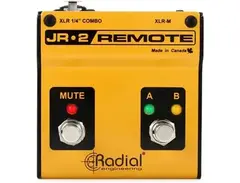 Radial JR2 Remote Footswitch