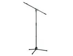 K&M Microphone Stand with Telescopic Boom Arm