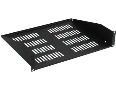 Gator GRW-SHELFVNT2 2U Ventilated Rack Shelf