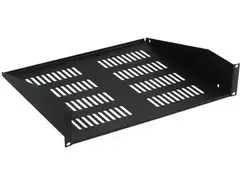 Gator GRW-SHELFVNT2 2U Ventilated Rack Shelf