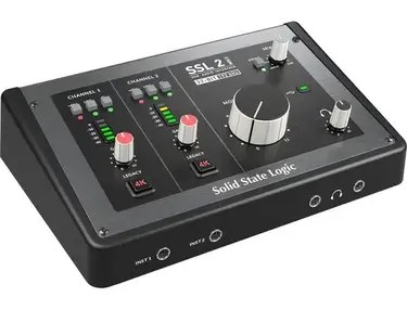 Solid State Logic SSL 2 MKII 2 x 2 USB-C Audio Interface