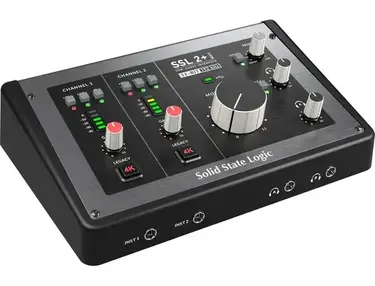 Solid State Logic SSL 2+ MKII 2 x 4 USB-C Audio Interface
