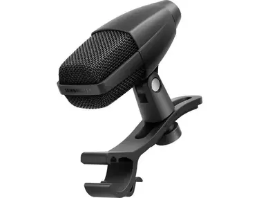 Sennheiser MD 421 Kompakt with MZH Drum Microphone Clip